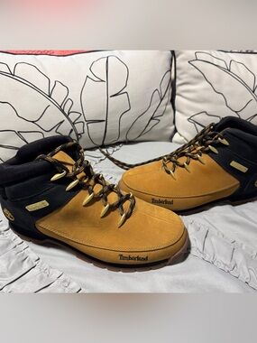 TIMBERLAND MENS EURO SPRINT HIKING BOOT size 11